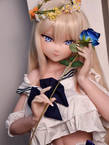 F5597-150cm/5ft-27.5kg  Anime Hentai Silicone Sex Doll | Elsa Babe