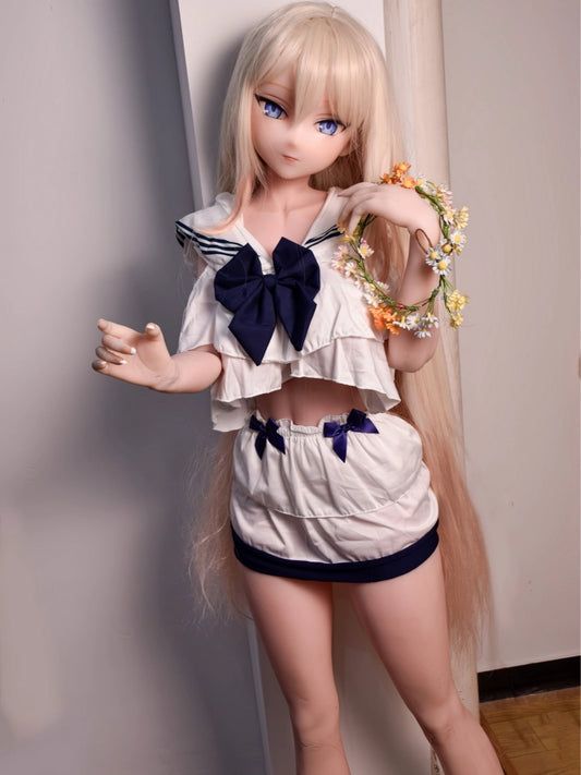 F5597-150cm/5ft-27.5kg  Anime Hentai Silicone Sex Doll | Elsa Babe