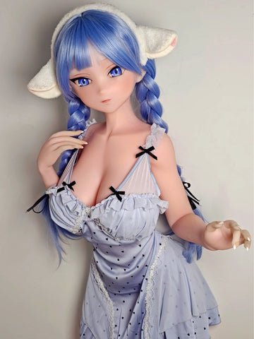 F8213-150cm/5ft-27.5kg  Silicone Anime Sex Doll | Elsa Babe