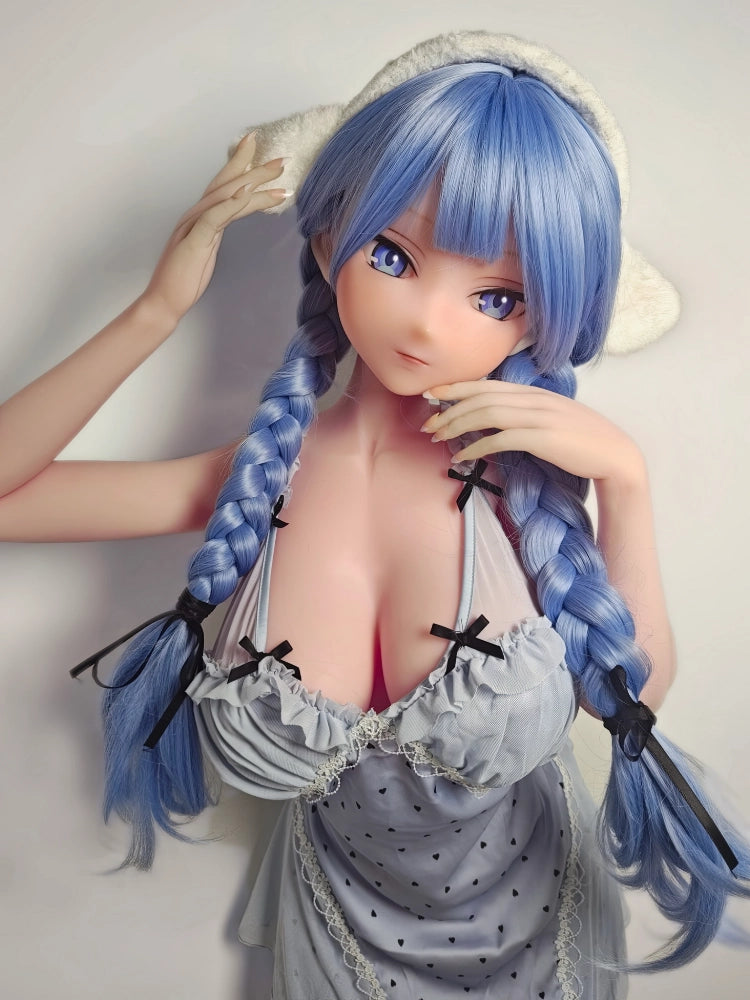 F8213-150cm/5ft-27.5kg  Silicone Anime Sex Doll | Elsa Babe