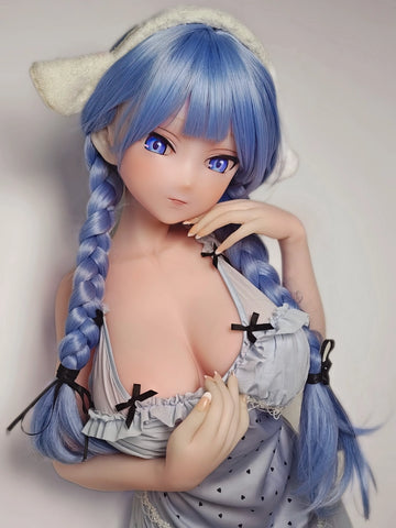 F8213-150cm/5ft-27.5kg  Silicone Anime Sex Doll | Elsa Babe