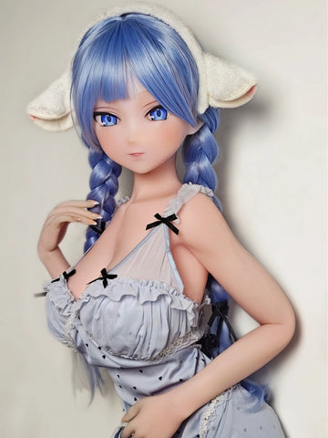 F8213-150cm/5ft-27.5kg  Silicone Anime Sex Doll | Elsa Babe