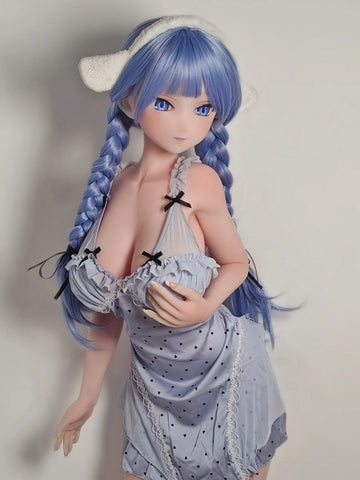 F8213-150cm/5ft-27.5kg  Silicone Anime Sex Doll | Elsa Babe