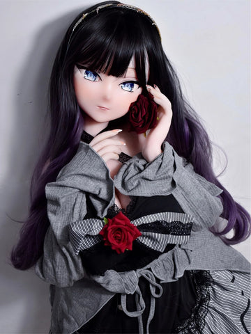 F7653-150cm/5ft-27.5kg Anime Hentai Silicone Head Life Sized Sex dolls | Elsa Babe