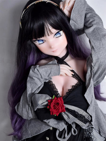 F7653-150cm/5ft-27.5kg Anime Hentai Silicone Head Life Sized Sex dolls | Elsa Babe