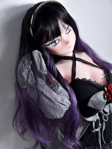 F7653-150cm/5ft-27.5kg Anime Hentai Silicone Head Life Sized Sex dolls | Elsa Babe