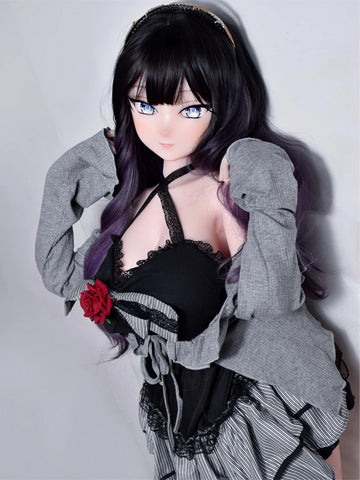 F7653-150cm/5ft-27.5kg Anime Hentai Silicone Head Life Sized Sex dolls | Elsa Babe