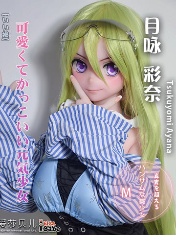F5562-150cm/5ft-27.5kg Hentai Anime Silicone Sex Doll | Elsa Babe