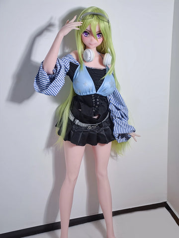 F5562-150cm/5ft-27.5kg Hentai Anime Silicone Sex Doll | Elsa Babe