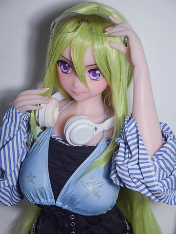 F5562-150cm/5ft-27.5kg Hentai Anime Silicone Sex Doll | Elsa Babe