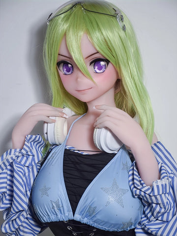 F5562-150cm/5ft-27.5kg Hentai Anime Silicone Sex Doll | Elsa Babe