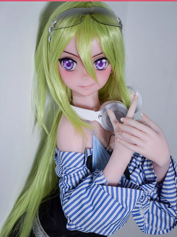 F5562-150cm/5ft-27.5kg Hentai Anime Silicone Sex Doll | Elsa Babe