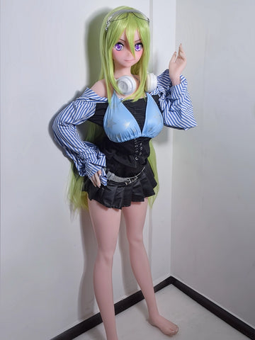 F5562-150cm/5ft-27.5kg Hentai Anime Silicone Sex Doll | Elsa Babe