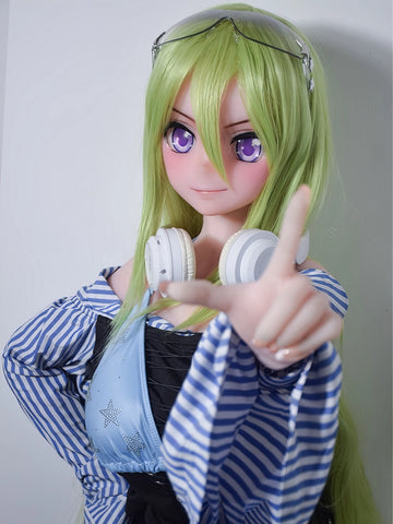 F5562-150cm/5ft-27.5kg Hentai Anime Silicone Sex Doll | Elsa Babe