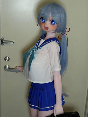 F8207-150cm/5ft-27.5kg  Silicone Anime Sex Doll | Elsa Babe