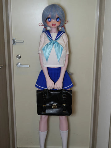 F8207-150cm/5ft-27.5kg  Silicone Anime Sex Doll | Elsa Babe