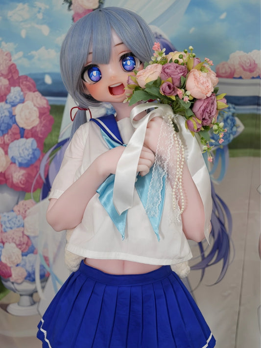 F8207-150cm/5ft-27.5kg  Silicone Anime Sex Doll | Elsa Babe