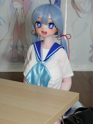 F8207-150cm/5ft-27.5kg  Silicone Anime Sex Doll | Elsa Babe