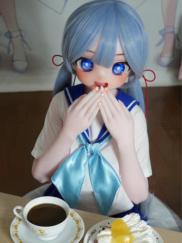 F8207-150cm/5ft-27.5kg  Silicone Anime Sex Doll | Elsa Babe