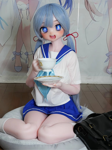 F8207-150cm/5ft-27.5kg  Silicone Anime Sex Doll | Elsa Babe