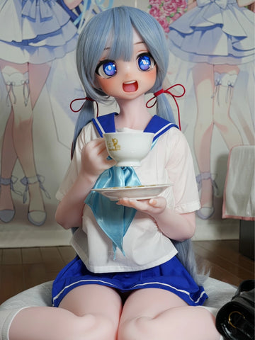 F8207-150cm/5ft-27.5kg  Silicone Anime Sex Doll | Elsa Babe