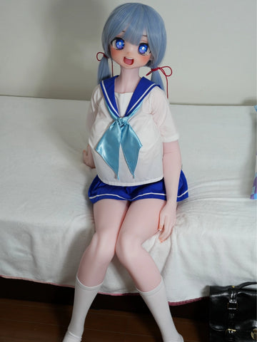 F8207-150cm/5ft-27.5kg  Silicone Anime Sex Doll | Elsa Babe