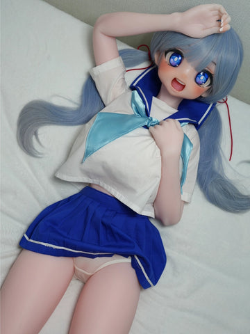 F8207-150cm/5ft-27.5kg  Silicone Anime Sex Doll | Elsa Babe