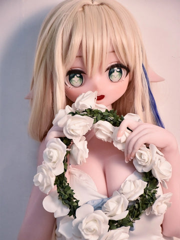 F8047-150cm/5ft-27.5kg Silicone  Anime Hentai Sex Doll | Elsa Babe