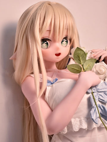 F8047-150cm/5ft-27.5kg Silicone  Anime Hentai Sex Doll | Elsa Babe