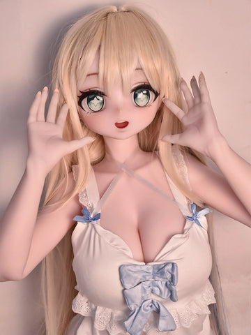 F8047-150cm/5ft-27.5kg Silicone  Anime Hentai Sex Doll | Elsa Babe