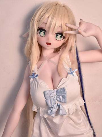 F8047-150cm/5ft-27.5kg Silicone  Anime Hentai Sex Doll | Elsa Babe