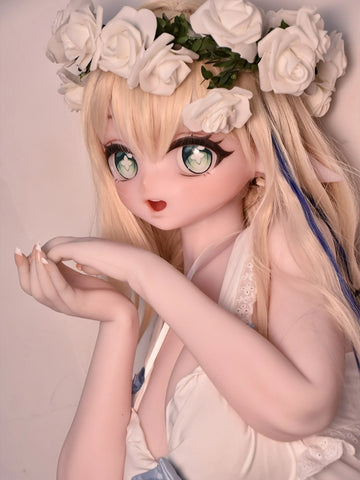 F8047-150cm/5ft-27.5kg Silicone  Anime Hentai Sex Doll | Elsa Babe