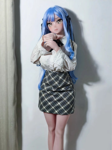 F5584-150cm/5ft-27.5kg  Anime Silicone Sex Doll | Elsa Babe