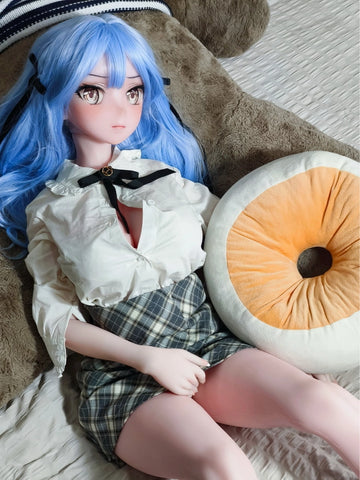 F5584-150cm/5ft-27.5kg  Anime Silicone Sex Doll | Elsa Babe