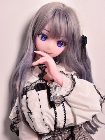 F5545-150cm/5ft-27.5kg Silicone Anime Life Size Hentai Sex Doll | Elsa Babe