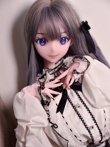 F5545-150cm/5ft-27.5kg Silicone Anime Life Size Hentai Sex Doll | Elsa Babe