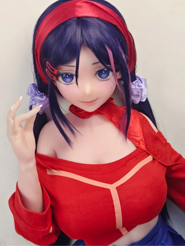 F5567-150cm/5ft-27.5kg Anime Silicone Sex Doll | Elsa Babe