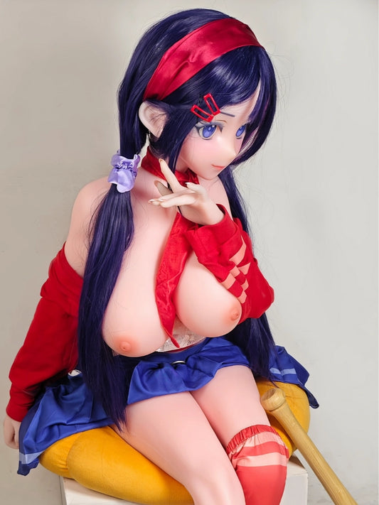 F5567-150cm/5ft-27.5kg Anime Silicone Sex Doll | Elsa Babe