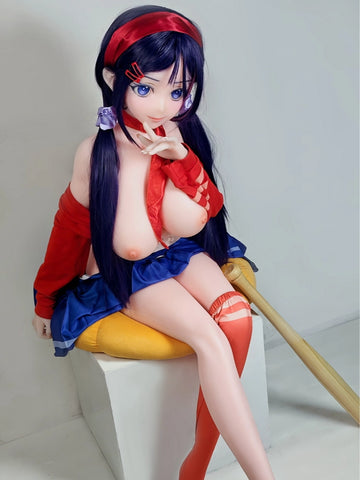 F5567-150cm/5ft-27.5kg Anime Silicone Sex Doll | Elsa Babe