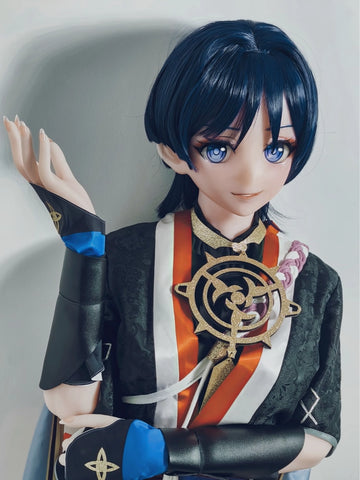 F5598-150cm/5ft-27.5kg  Life size Anime Silicone Sex Doll | Elsa Babe