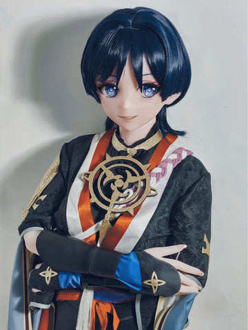 F5598-150cm/5ft-27.5kg  Life size Anime Silicone Sex Doll | Elsa Babe