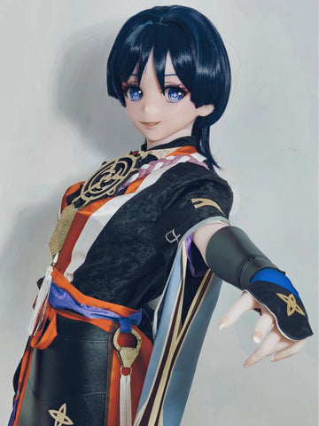 F5598-150cm/5ft-27.5kg  Life size Anime Silicone Sex Doll | Elsa Babe