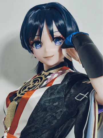 F5598-150cm/5ft-27.5kg  Life size Anime Silicone Sex Doll | Elsa Babe