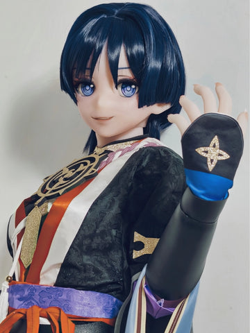 F5598-150cm/5ft-27.5kg  Life size Anime Silicone Sex Doll | Elsa Babe