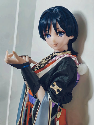 F5598-150cm/5ft-27.5kg  Life size Anime Silicone Sex Doll | Elsa Babe