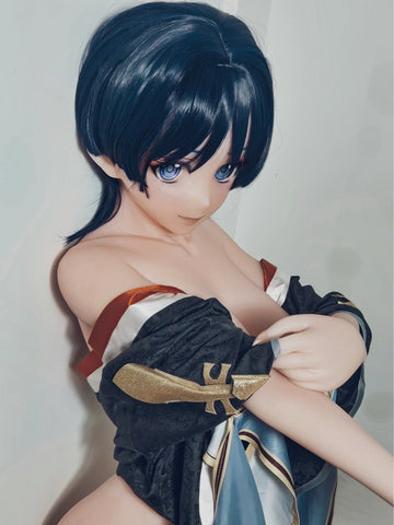 F5598-150cm/5ft-27.5kg  Life size Anime Silicone Sex Doll | Elsa Babe