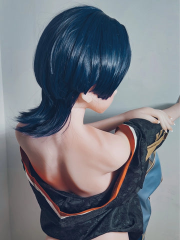 F5598-150cm/5ft-27.5kg  Life size Anime Silicone Sex Doll | Elsa Babe