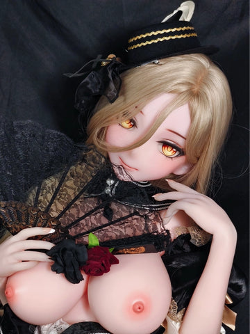 F8171-150cm/5ft-27.5kg  Silicone Anime Hentai Sex Doll | Elsa Babe