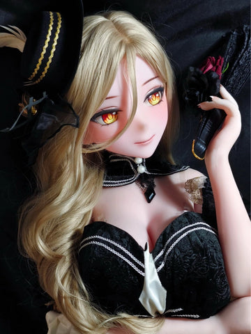 F8171-150cm/5ft-27.5kg  Silicone Anime Hentai Sex Doll | Elsa Babe