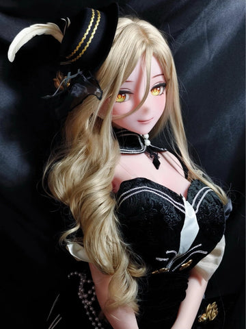 F8171-150cm/5ft-27.5kg  Silicone Anime Hentai Sex Doll | Elsa Babe